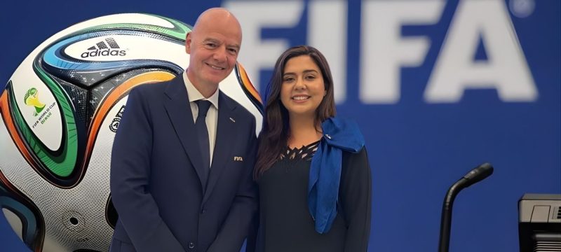 Pakistan’s Amna Batool Makes History with FIFA Committee Appointment