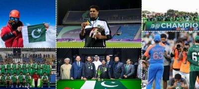 Pakistan’s Sporting Year 2025 Glory, Struggles, and Memorable Moments