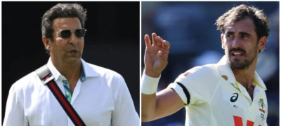 Pakistan's Wasim Akram Hails 'incredible' Starc after Ashes Heroics