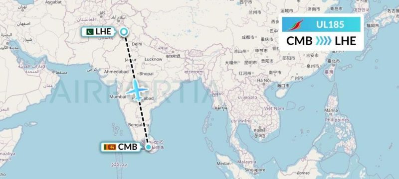 Pakistan–Sri Lanka Flights Get Boost with New Weekly Routes