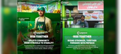 PepsiCo Launches PepsiCo Rise Together Initiative in Pakistan to Help Rebuild Livelihoods for Flood-Affected Food Cart Vendors