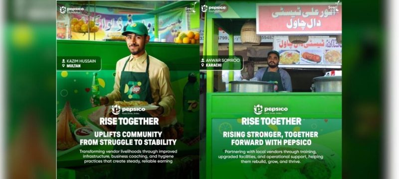 PepsiCo Launches PepsiCo Rise Together Initiative in Pakistan to Help Rebuild Livelihoods for Flood-Affected Food Cart Vendors