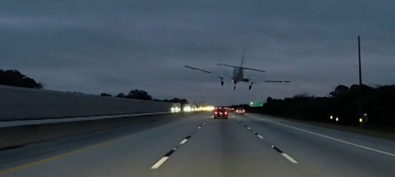 Plane Crashes Into Moving Car on Florida Highway