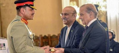 President Approves Asim Munir as COAS and Pakistan’s First Chief of Defence Forces