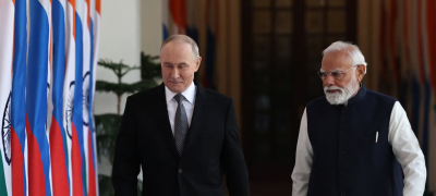 Putin and Modi Discuss Strengthening India-Russia Ties