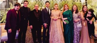 Rahat Fateh Ali Khan’s Daughter Maheen Celebrates Mayon with Star-Studded Photos