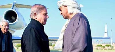 Red Carpet Welcome as UAE President Makes First Pakistan Visit