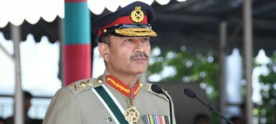 Respect, Strength Come from Effort and Knowledge, Not Division: CDF Asim Munir