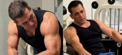 Salman Khan Drops Gym Pics Ahead of 60th Birthday, Fans Praise His Fitness