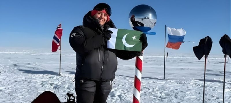 Samina Baig Conquers the South Pole, Rewriting Pakistan’s Adventure History