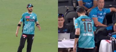Shaheen Afridi Suffers Knee Problem While Playing in BBL