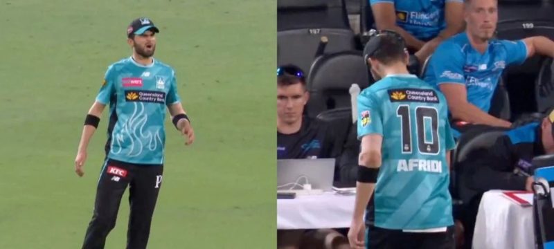 Shaheen Afridi Suffers Knee Problem While Playing in BBL