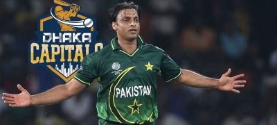 Shoaib Akhtar Appointed Mentor of Dhaka Capitals for BPL 2025