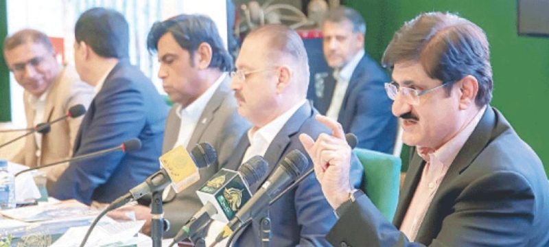 Sindh Government Greenlights Development Projects Worth Rs1.018 Trillion