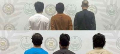 Six Pakistanis Arrested in Saudi Arabia for Smuggling 71kg of Drugs
