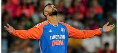 Spinner Chakravarthy Stays on Top of T20I Rankings