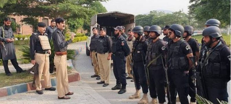 Terror Attack Thwarted in Kurram Four Militants Killed, Two Police Officers Martyred