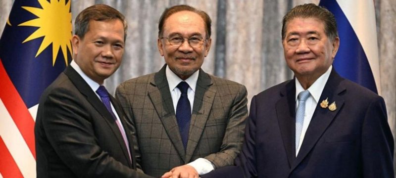 Thailand and Cambodian Forces Meet to Restart Ceasefire Talks