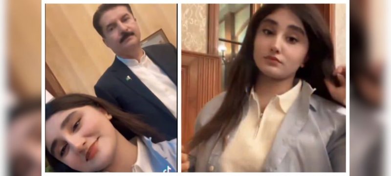 TikTok Star Aila Malik Faces Backlash Over Viral Video With KP Governor Kundi