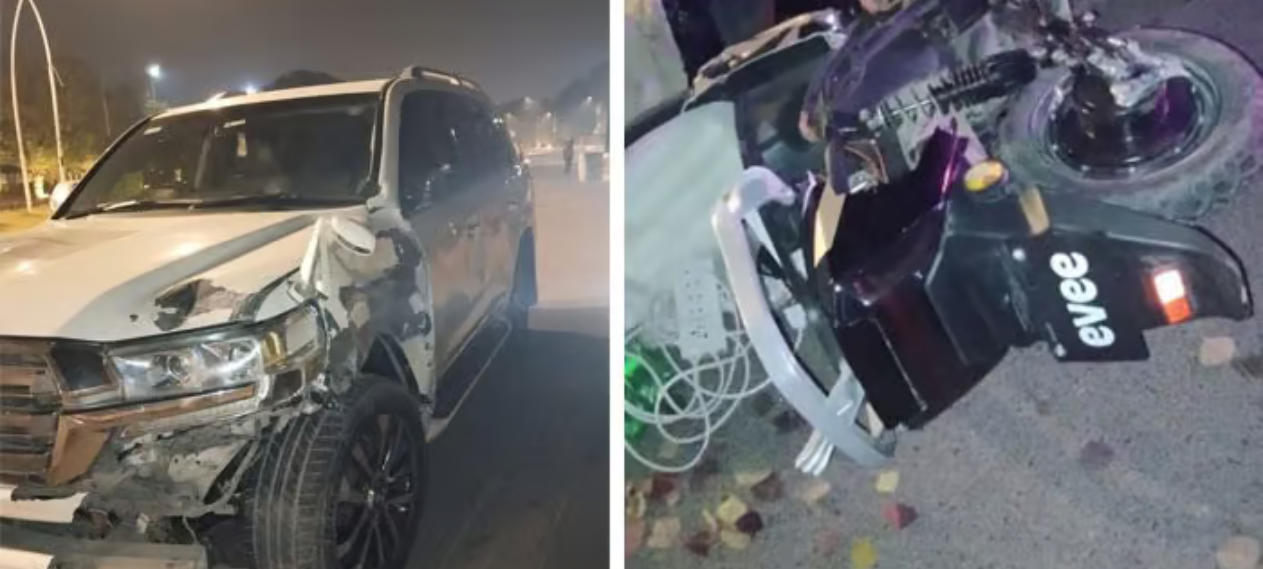 Tragic Accident In Islamabad: Two Women Killed In Scootie Collision