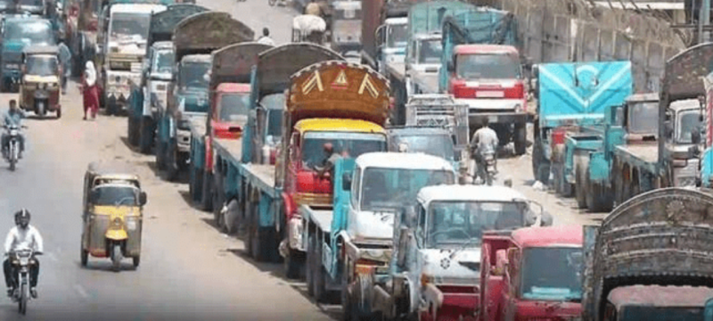 Transporters Extend Strike Against Traffic Ordinance 2025