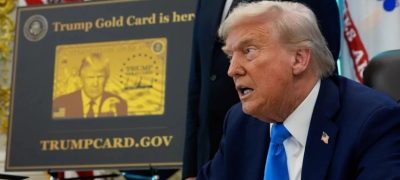 Trump Unveils $1M ‘Gold Card’ Immigration Visa Program