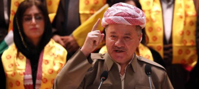 Turkiye slams ex-Iraqi Kurdish leader Barzani over his isit with heavily armed guards