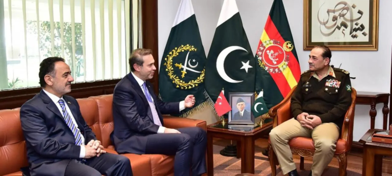 Türkiye’s Energy Minister Meets COAS to Strengthen Bilateral Ties