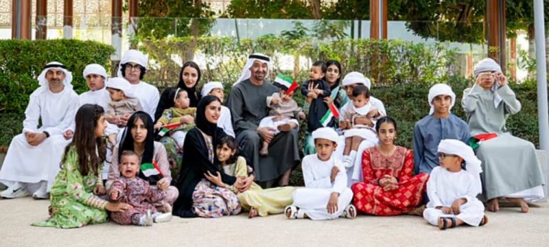 UAE President Sheikh Mohamed Bin Zayed Marks 54th National Day with Heartfelt Message