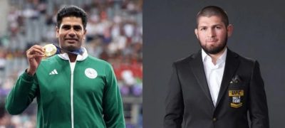 UFC Star Khabib Supports Arshad Nadeem’s Journey to Success