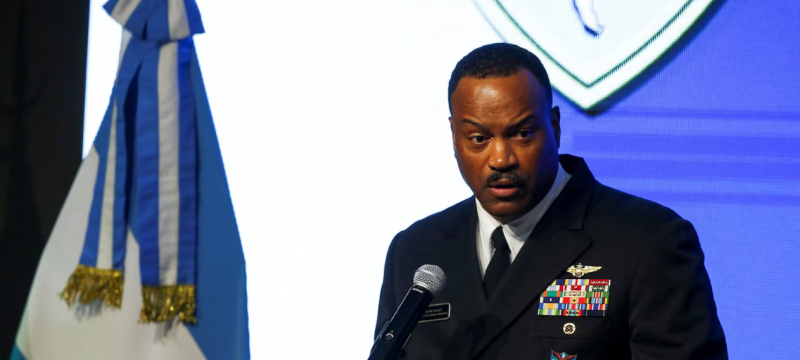 US Admiral leading US Troops in Latin America to Step Down