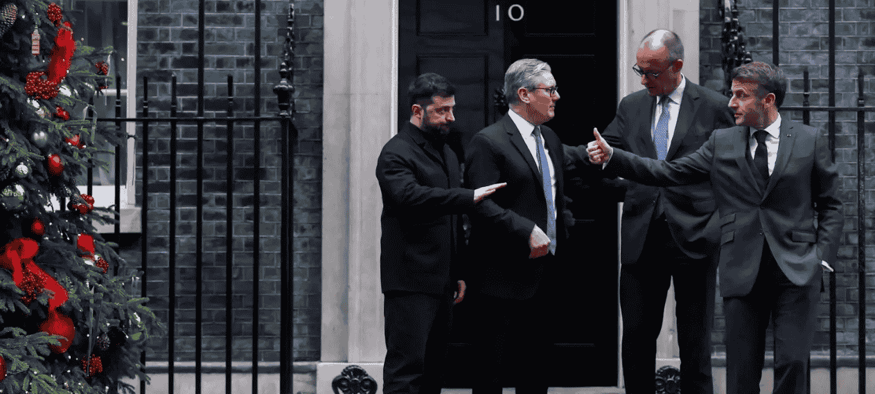 US Envoy To Meet Zelensky And European Leaders In Berlin This Weekend