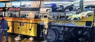 Vietnam Bus Accident At Least 7 Killed After Bus Overturns