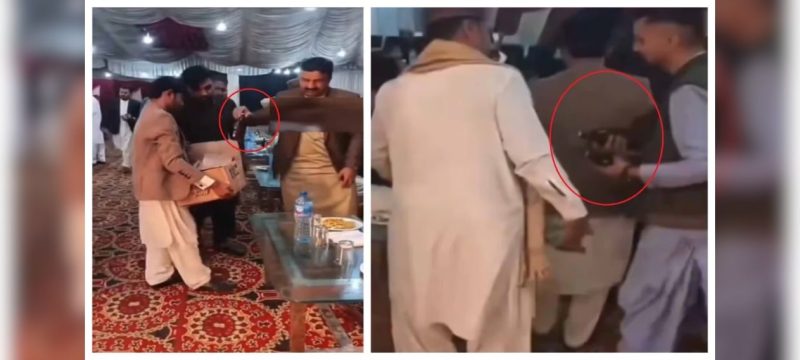 Viral Video Sparks Outrage Over 'Alcohol' Served Publicly at Pakistani Wedding