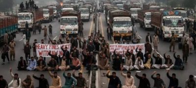 Wheel-Jam Strike Paralyzes Punjab as Transporters Reject Heavy Fines