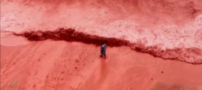 Why Iran’s Hormuz Island Turns Red After Rainfall