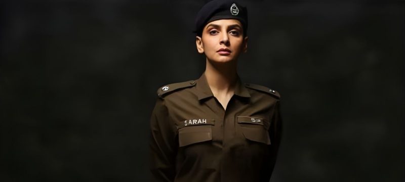 Why Is Saba Qamar Facing Legal Action Over Police Uniform Use