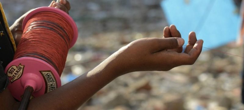 Young Child Seriously Hurt by Kite String in Kasur