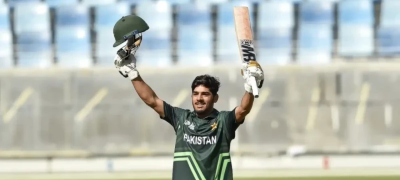 Young Pakistani Star Smashes Multiple Records at U-19 Asia Cup with Historic Century