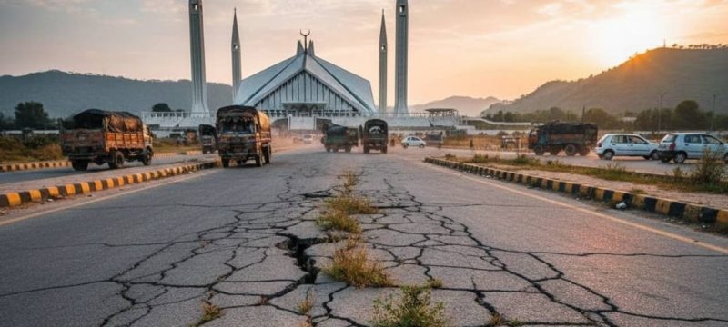 5.8 Magnitude Earthquake Shakes Islamabad, Rawalpindi, and Surrounding Areas
