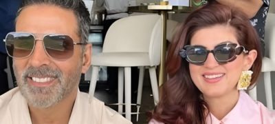 Akshay Kumar and Twinkle Khanna Celebrate 25 Years With Fun Dance Video