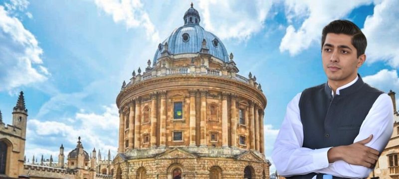 Ali Tareen Announces Fully Funded Tareen Oxford Scholarship for Pakistani Students