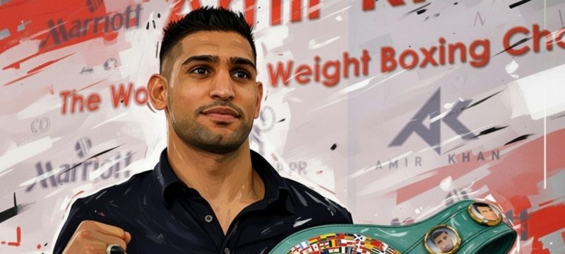 Amir Khan Meets Punjab Governor to Plan Upcoming Boxing Events