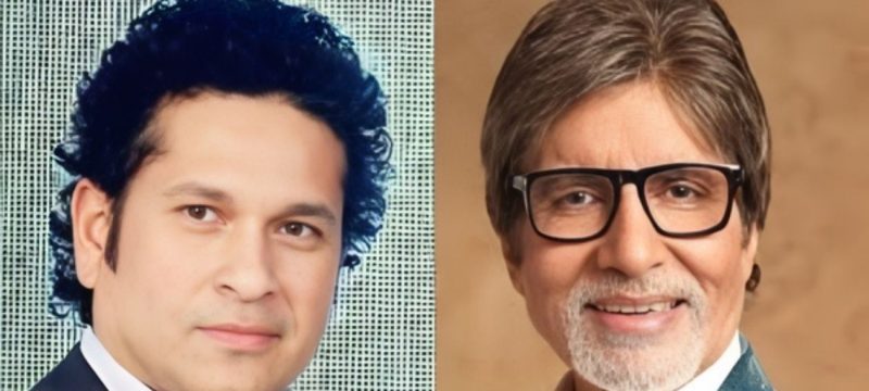 Amitabh Bachchan and Sachin Tendulkar Face Off in Viral Clash