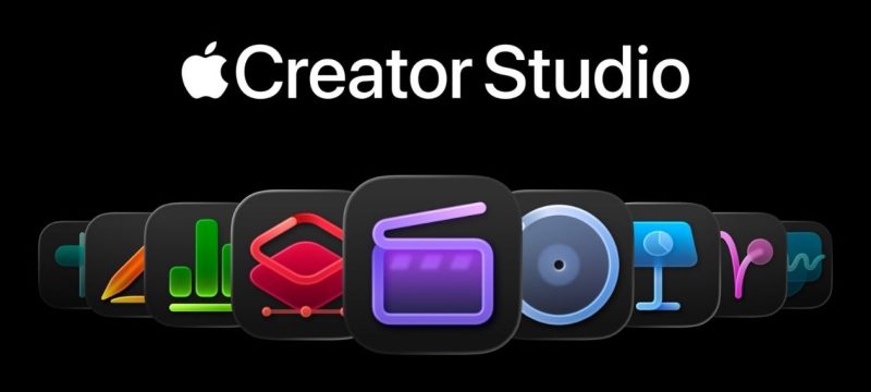 Apple Creator Studio Access All Top iPhone, iPad & Mac Apps in One