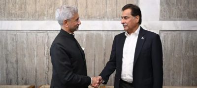 Ayaz Sadiq Reveals India Foreign Minister Jaishankar Handshake in Bangladesh Was Unexpected