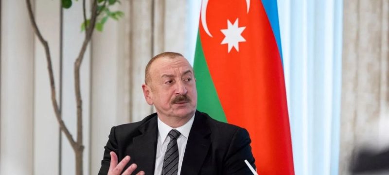 Azerbaijan Declines Gaza Peacekeeper Mission, Says President