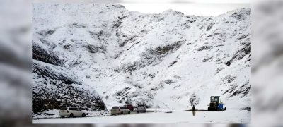 Balochistan Experiences Second Snowfall, Authorities on High Alert