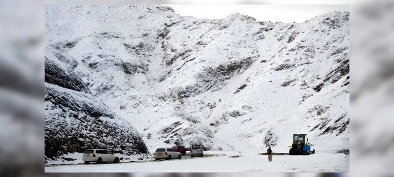 Balochistan Experiences Second Snowfall, Authorities on High Alert
