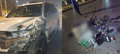 Chief Justice Afridi’s Son Involved in Car Accident in Islamabad